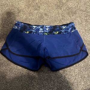 Lululemon Speed Shorts